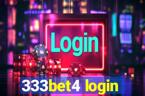 333bet4 login